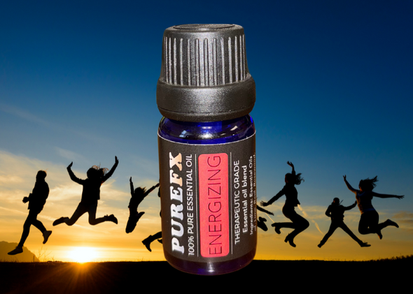 Energizing Essential Oil Blend 100% pure ESO