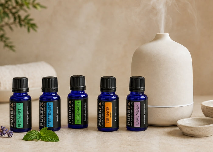 Essential oils and aromatherapy supplies from Aurora Tables NZ