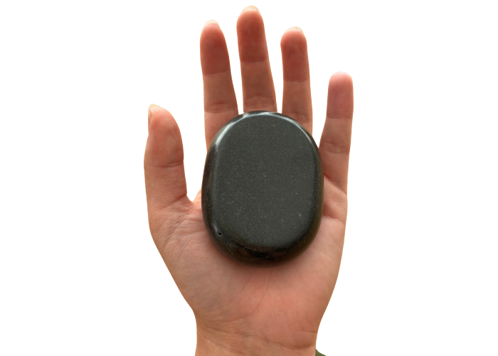8 Piece Basalt Stone Set - Large Ovular