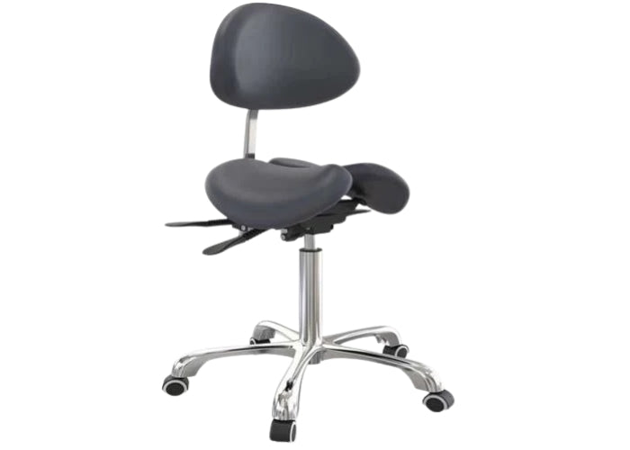 Saddle Stool Split Seat