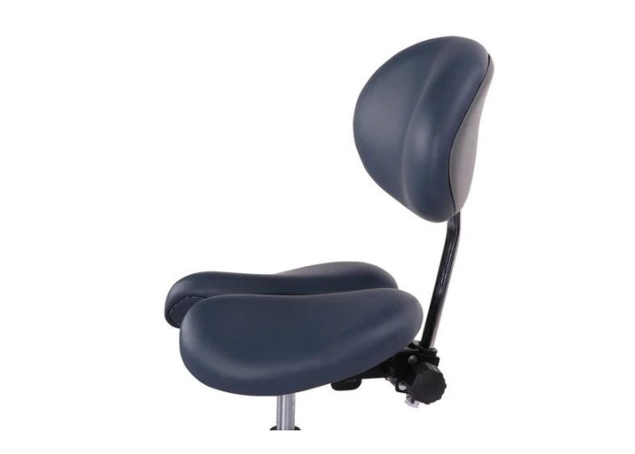 Saddle Stool Split Seat
