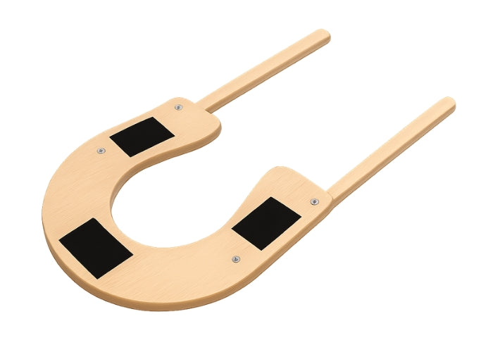 Crescent Shape Face Cradle Platform / Static For Massage Table