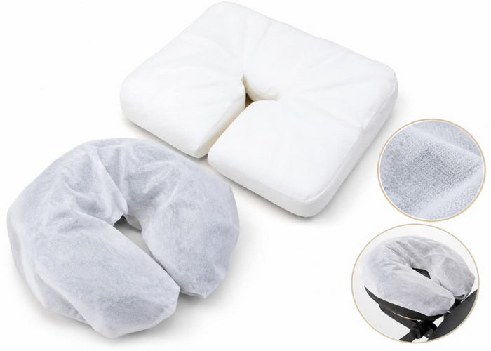 Deluxe Disposable Face Cradle Covers x 100