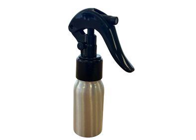 30ml Aluminium Trigger Spray / Mist Bottle / Refillable / Reusable.