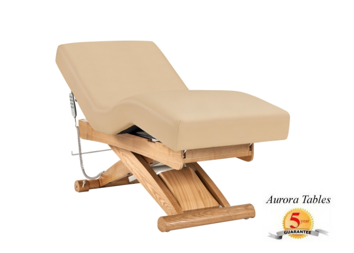 Starlet Deluxe Electric Luxury Spa Table - Oak DSD5M