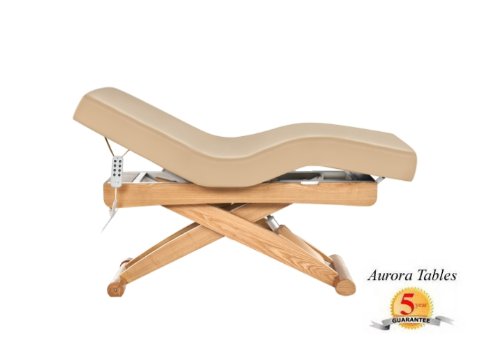 Starlet Deluxe Electric Luxury Spa Table - Oak DSD5M