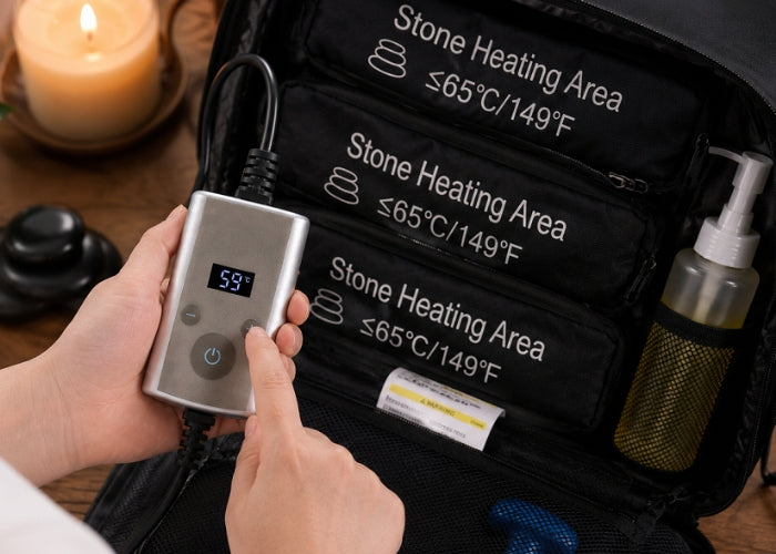 Portable Hot Stone Heating Bag