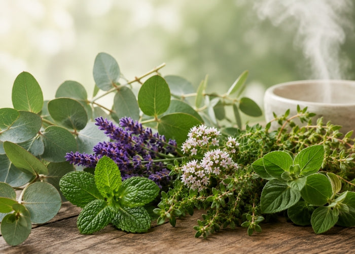 Respiratory Essential Oil Blend