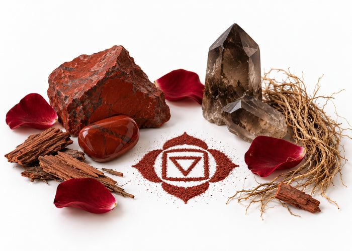 Root Chakra Essential Oil Blend – Aurora Tables NZ