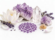 Crown Chakra Essential Oil Blend – Aurora Tables NZ