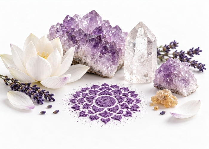 Crown Chakra Essential Oil Blend – Aurora Tables NZ