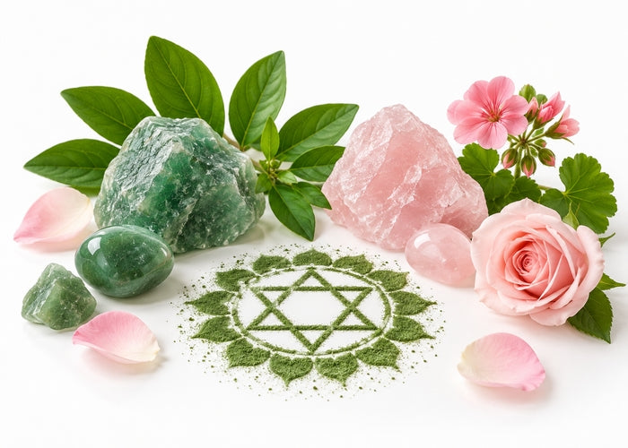 Heart Chakra Essential Oil Blend – Aurora Tables NZ