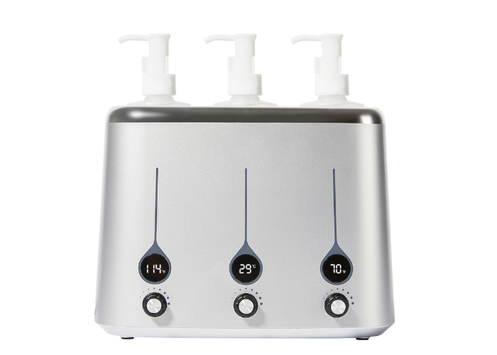 3 Bottle Massage Oil Warmer
