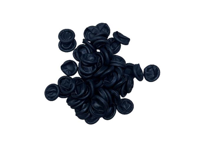 Finger Guards Black - (Finger Cots)
