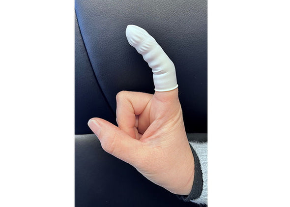 Finger Guards Black - (Finger Cots)