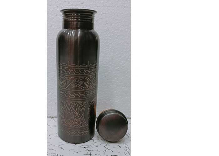 Ayurveda Copper Black Art Drink  Bottle 750ml