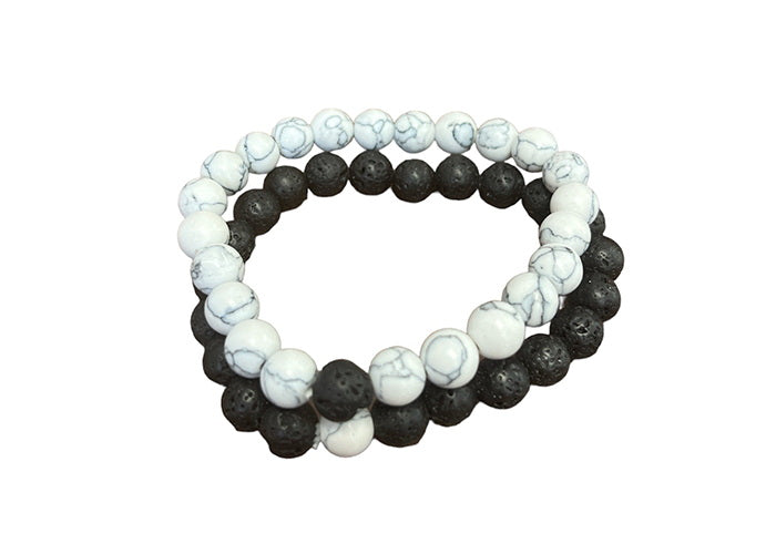 Aurora Glass | Light Blue & Lava Stone Aromatherapy Diffuser Bracelet – LJ  Turtle Aromatherapy & Accessories