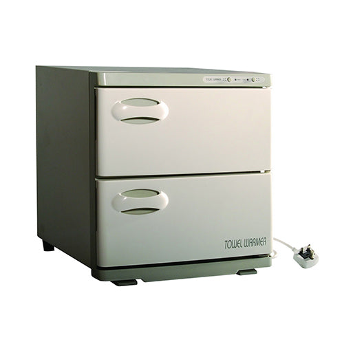 35L Towel Warmer Double Door Hot Towel Cabinet