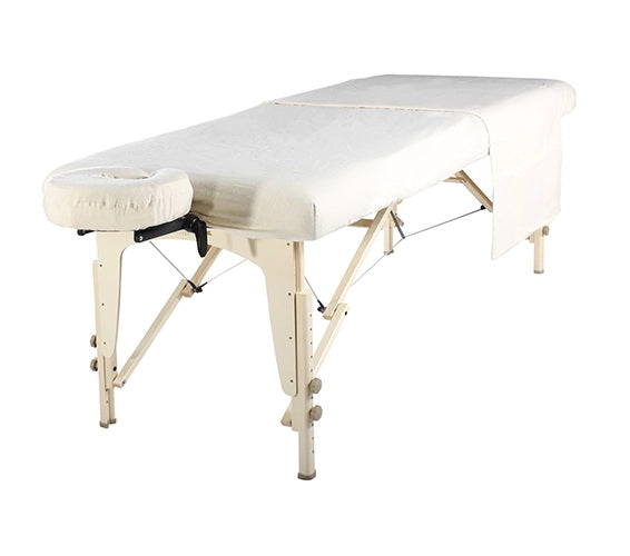 Massage Table Flannel Sheet Set 3 pce