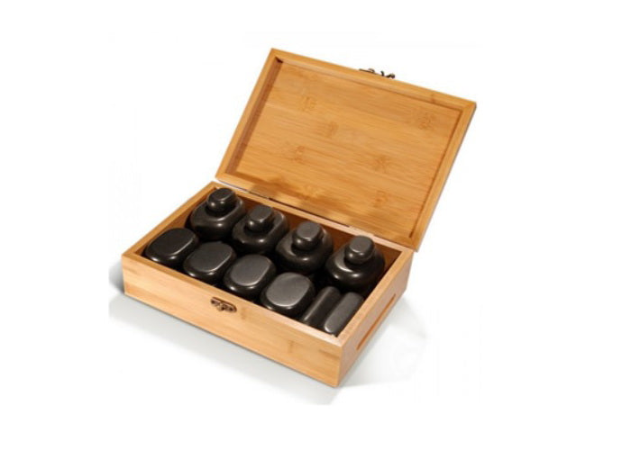 28pce Massage Stone set Basalt Stones