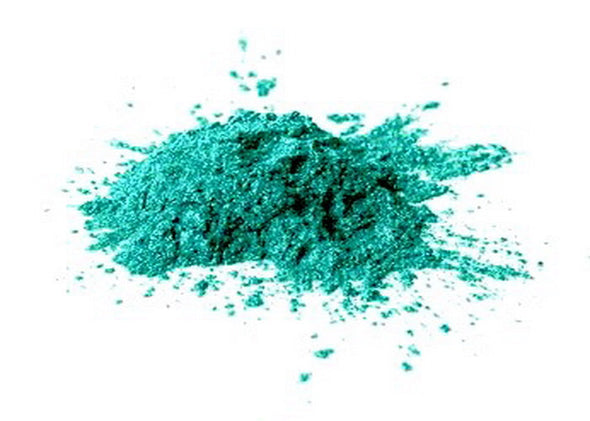 Mica Powder / Aqua Green