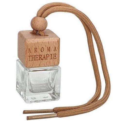 Fragrance Aromatherapy Air Freshener Empty Glass Bottle / Car Freshner –  Aurora Tables