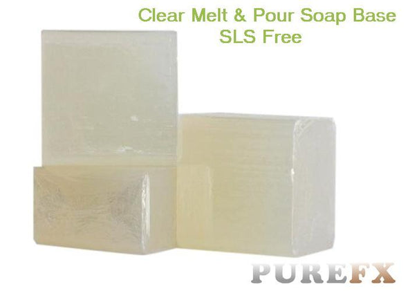 Soap Base-SLS Free-Clear (Melt & Pour)