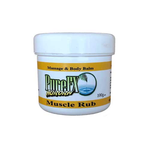 Muscle Rub Massage Balm