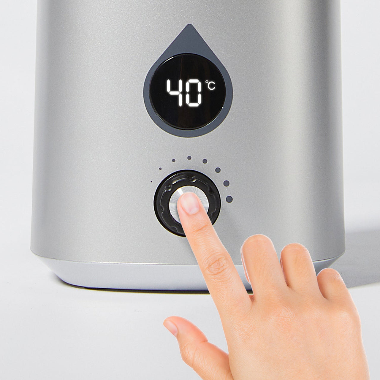 Single Massage Oil Bottle Warmer