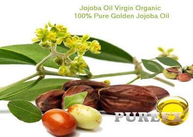 Jojoba Oil Organic Golden