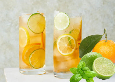 Lime Basil & Mandarin - Fragrance Oil