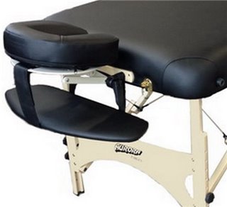 Forward Arm Rest For Massage Table