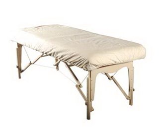 Flannel Fabric Fitted Table Cover