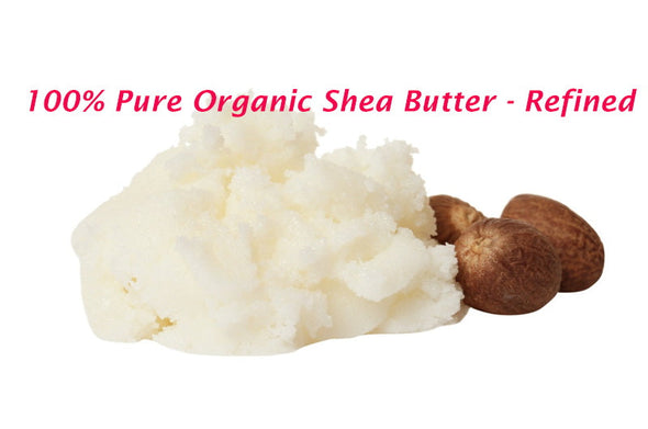 Shea Butter Organic - Refined