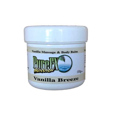 Vanilla Breeze Massage Balm